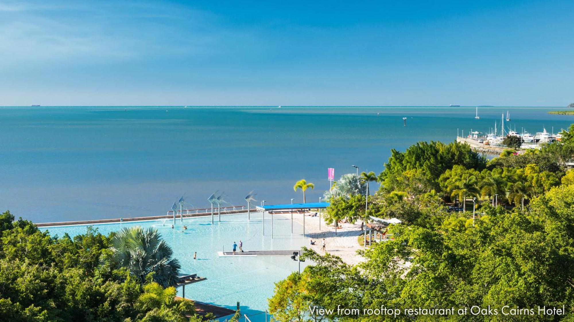 Oaks Cairns Hotel Buitenkant foto